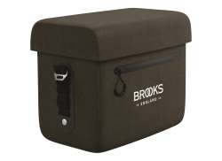 Brooks Scape 盒 车把包 8L - Mud 绿色