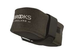 Brooks Scape Pocket サドル バッグ 0.7L - Mud グリーン