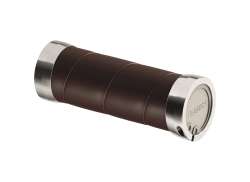 Brooks Slender Grips 100mm Leather - Brown