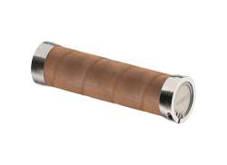 Brooks Slender Grips 130/130mm - Honey Brown