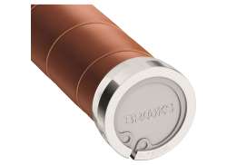 Brooks Slender Grips Leather 100/130mm - Honey Brown