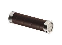 Brooks Slender Pegas 100/130mm Couro - Castanho