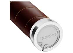 Brooks Slender Pegas 100/130mm Couro - Castanho