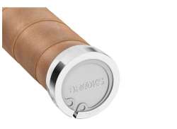 Brooks Slender Pegas Couro 100mm - Mel Castanho