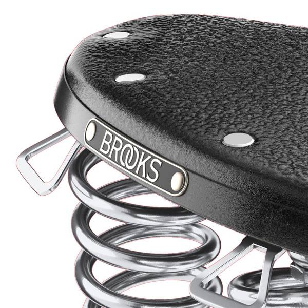 Brooks Zadel B66 Heren Zwart kopen bij HBS