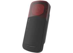 Bryton Gardia R300L Radar Farol Traseiro USB - Vermelho/Preto