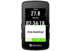 Bryton 骑手 750 SE 骑行码表 - 黑色