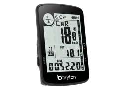 Bryton ライダー 17 E 基本の サイクロコンピューター GPS - ブラック