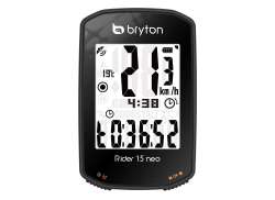 Bryton Rider 15 네오 E 사이클로컴퓨터 - 블랙