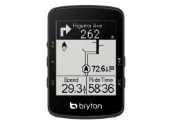 Bryton Rider 460 E Cuentakilómetros - Negro