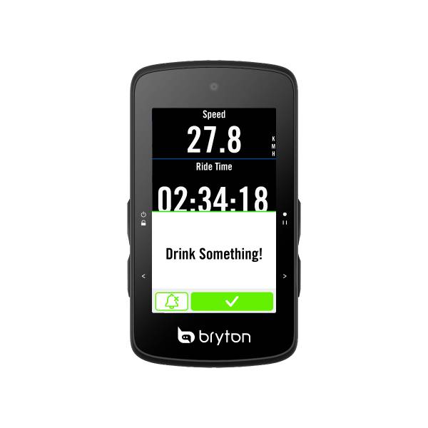 Bryton Rider 750 SE Cyclocomputer - Black
