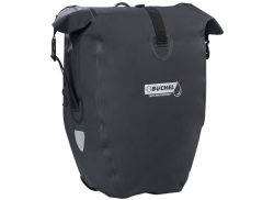 B&uuml;chel 100% Impermeabile Singolo Borsa Laterale - Nero