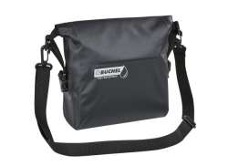 B&#252;chel 100% Wasserdichte Lenkertasche 5L - Schwarz