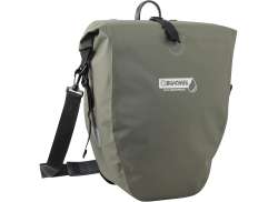 B&uuml;chel 100% Waterproof Simple Sacoche - Olive Vert