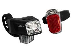 B&uuml;chel Ahead 35 Phare Avant Led Incl. Z-Fire Micro Feu Arri&egrave;re