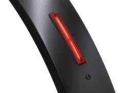 B&#252;chel Nano COB Rear Light 6-12V For. E-bike - Red