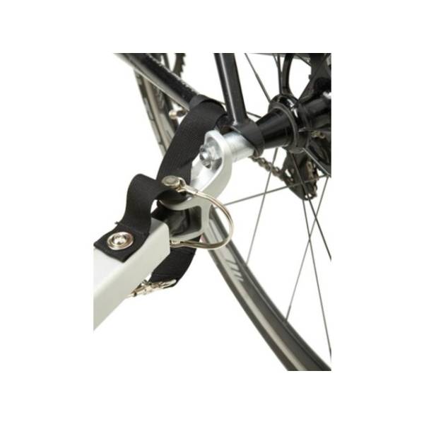 Adattatore Per Rimorchio Bici Per Asse M10 - In Acciaio Inox, Universale Per Ganci Trainanti, Con Accessori Di Montaggio