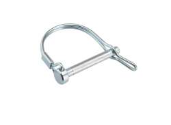 Burley Axle Locking Pin - Silver