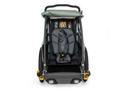 Burley Baby Safety Seat For. Burley Bicycle Trailer - Gray