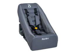 Burley Babyschale 1/10 Monate - Grau