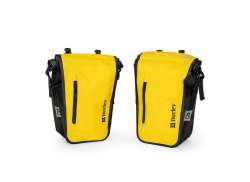 Burley Bags Set 22L Waterproof Burley Trailer - Bl/Yellow