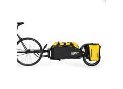 Burley Bags Set 22L Waterproof Burley Trailer - Bl/Yellow