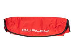 Burley Deksel For. Burley Honning Bie - Svart/R&oslash;d