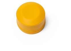 Burley Dust Cover Flat For. Push Button Wheels - Yellow