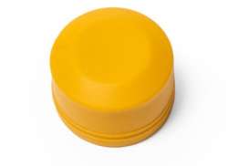 Burley Dust Cover Flat For. Push Button Wheels - Yellow