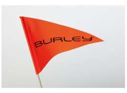 Burley Fahrradanhänger Flagge