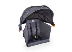 Burley Hopper Cargo Sits - Svart