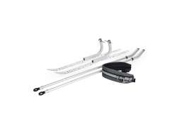 Burley 滑雪 工具 3-零件 - 银色/黑色