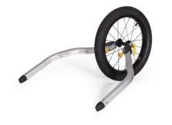 Burley Jogger Kit Pentru. Dublu Rulotă Pentru Bicicletă - Negru/Argintiu