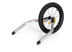 Burley Jogger Kit Pentru. Simplu Rulotă Pentru Bicicletă - Negru/Argintiu