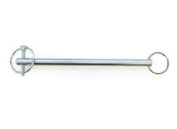 Burley Locking Pin Chainstay For. Coho XC - Silver