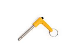 Burley Locking Pin For. DLite/Single/X/Cub X - Yellow