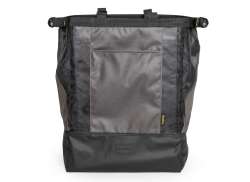 Burley Lower 购物袋 包 40L - 灰色/黑色