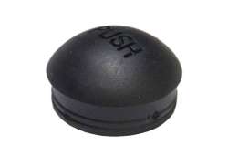 Burley Protezione Antipolvere Spingere Button - Nero