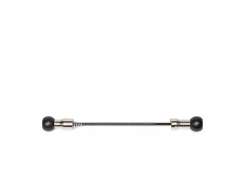 Burley Rear Axle &#216;5 x 190mm For. Coho XC - Black/Silver