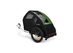 Burley Regnd&aelig;kke For. Tail Wagon - Gennemsigtig