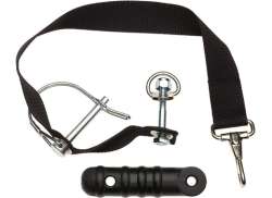 Burley Remolque De Bicicleta Flex Conector Kit Cuadrado Barra De Extracci&oacute;n