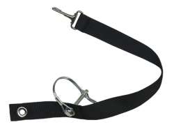 Burley Safety Strap Long For. Hitch - Black
