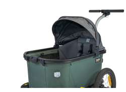 Burley Saltamontes Cargo Transport Remolque De Bicicleta - Verde/Negro