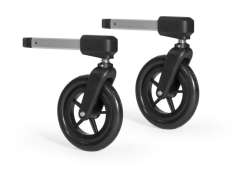 Burley 散步套装 为. 自行车拖车 - 黑色/灰色