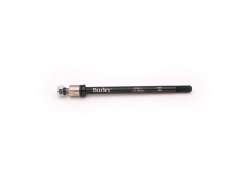 Burley 스루 액슬 &Oslash;12 x 1.5mm 172-178mm - 블랙