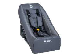 Burley Sikkerhetssete For Baby 1/6 Måneder - Grå