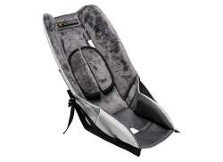 Burley Snuggler Baby Safety Seat 6-24 Months - Gray