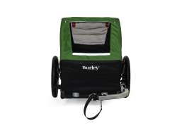 Burley Tail Wagon Hondenkar - Fern Groen/Zwart