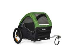 Burley Tail Wagon Hundevogn - Fern Grønn/Svart