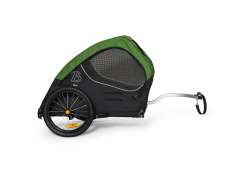 Burley Tail Wagon Тележка Для Собаки - Черный/Зеленый